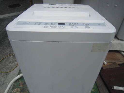 ハイアールアクア洗濯機4.5キロ2012年製