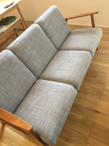 IKEA 3人掛けソファ