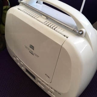 TOSHIBA CDラジオ 美品です【沼津】の画像