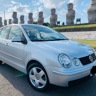 最終処分再値下げ🚘希少＊左ハンドル⭐️VWポロ(9N)EU⭐️2004年式・(前)1オーナー女性・禁煙車・室内保管⭐️運転席レカロシート別途＋6万円の画像