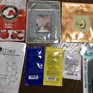 美容8点福袋 シートマスクAg+ デオドラントスティック