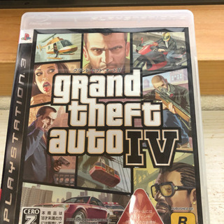 PS3のソフト☆グラセフⅣ