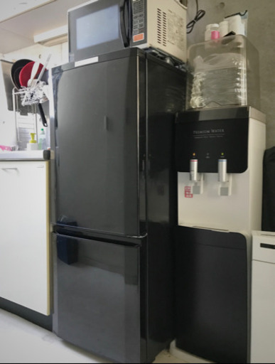 【1人暮しの方にピッタリ】三菱冷蔵庫　2ドア　146L