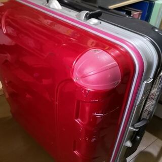 大型トランク キャスター難あり 無料