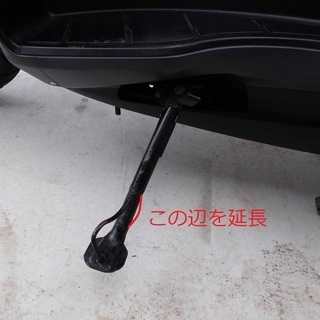 初期型バーグマン200　身体的事情により売却希望の画像