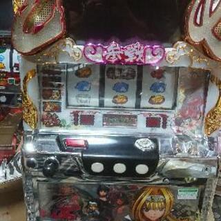 パチスロ実機 戦国乙女 西国参戦