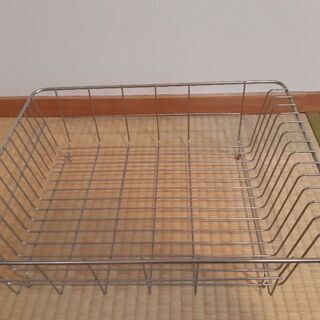 無印良品 洗いカゴ (水受けトレイはありません)