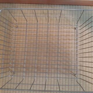 無印良品 洗いカゴ (水受けトレイはありません)の画像