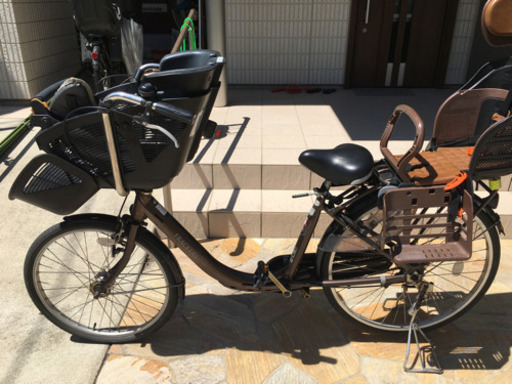 二人乗せママチャリ★定価6万