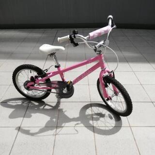 【受付終了】子供用自転車　ルイガノ　16インチ　（LOUIS GARNEAU LGS-J16）補助輪付き
