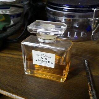 フリマ渡し シャネル No.5 使いかけ お安くします
