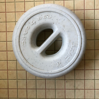 【再値下げしました】漬物重石 取って付きの画像