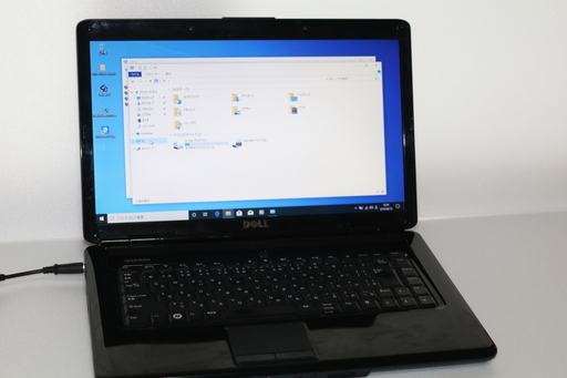 お譲りします。DELL inspiron 1545。　 最新　Windows10　 vol④ 
