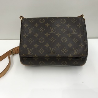 LOUIS VUITTON ショルダーバッグ モノグラム 角スレあり