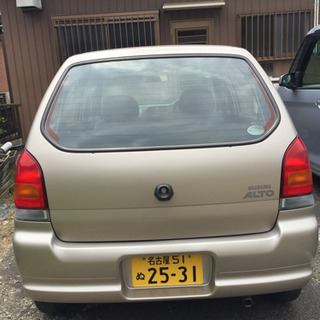 中古車  スズキ アルト〜商談中の画像
