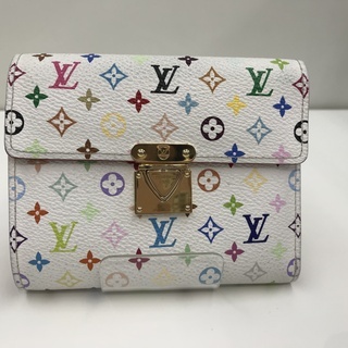 LOUIS VUITTON 3つ折り財布 モノグラム ･マルチカラー