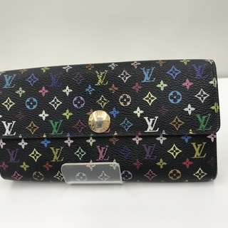 LOUIS VUITTON 長財布 モノグラム ･マルチカラー