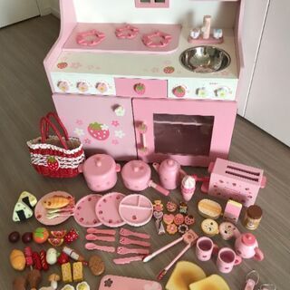 マザーガーデンキッチンセットの画像