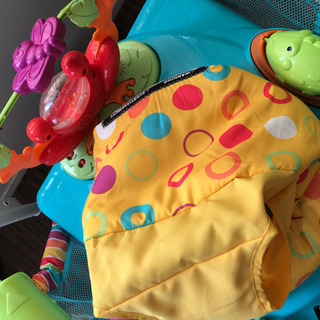 ジャンパルー2ウェイ ジャンプ＆あんよ 中古の画像