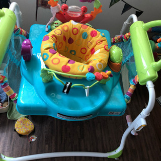 ジャンパルー2ウェイ ジャンプ＆あんよ 中古