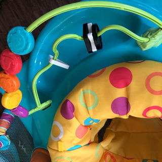 ジャンパルー2ウェイ ジャンプ＆あんよ 中古の画像