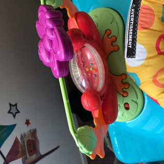 ジャンパルー2ウェイ ジャンプ＆あんよ 中古の画像