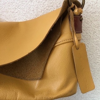 Cuir Jouer Cube☆キュイールジュエキュブ☆革バッグ☆レザー鞄の画像