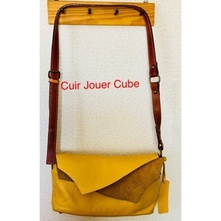 Cuir Jouer Cube☆キュイールジュエキュブ☆革バッグ...