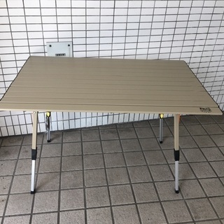 ｟展示品｠TIMBER RIDGE  アルミ キャンプテーブル