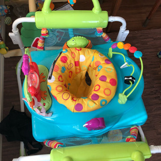 ジャンパルー2ウェイ ジャンプ＆あんよ 中古の画像