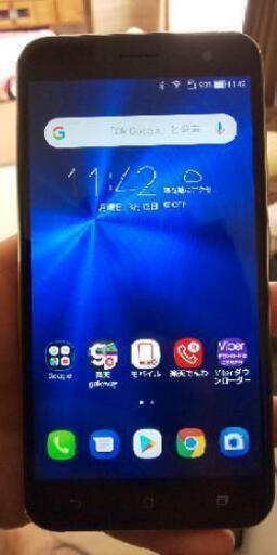 zenfone3 ZE502KL SIMフリー