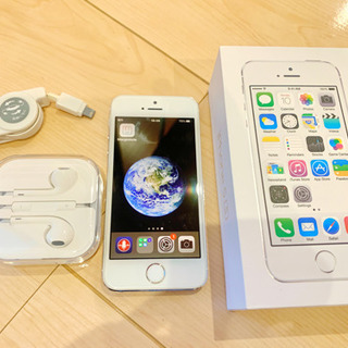 au iPhone5s  64GB   UQ mobileで使用...