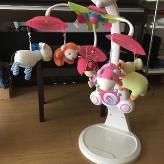 タイニーラブ ミュージックボックスモービル スタンド付き！