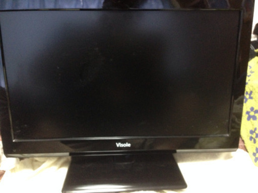 19型DVD内蔵液晶テレビ