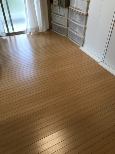 ウッドカーペット 木目 ナチュラル