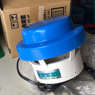 未使用品！トイレ浄化槽換気扇の画像