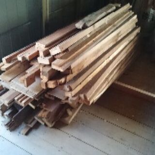 【再開】古材 マキ バーベキュー用 キャンプファイヤーの画像