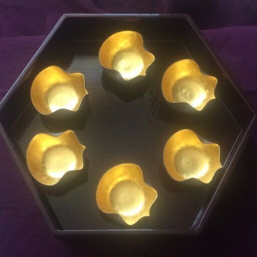 たち吉 おちょこセット(6個) 無病息災 青嵐 酒盃