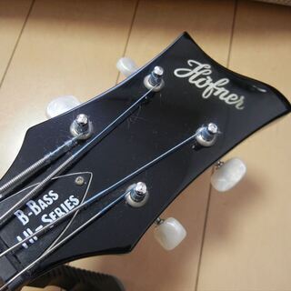 Hofner ヘフナー IGNITION BASS ヴァイオリンベース Metallic Blue 中古の画像