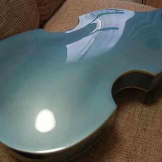 Hofner ヘフナー IGNITION BASS ヴァイオリンベース Metallic Blue 中古の画像