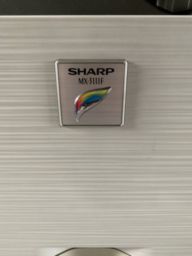 SHARP 複合機 インク満タン 故障なし