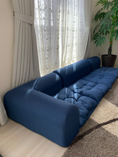 ローソファ(中古)1カ月使用