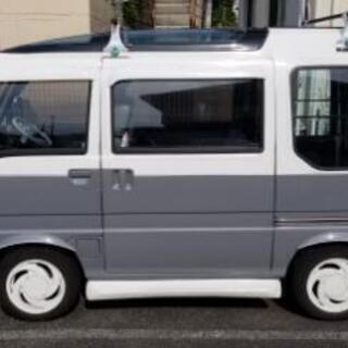 最終値下げ！！引き取り限定！乗れますが？ジャンク扱い！サンバー★ワーゲン仕様★スーチャ―付き！サンサンルーフ！の画像