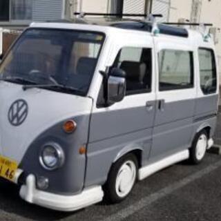 最終値下げ！！引き取り限定！乗れますが？ジャンク扱い！サンバー★...