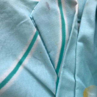 レディース 浴衣 水色の画像