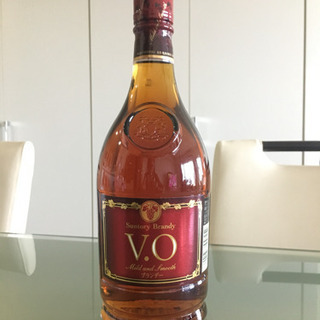 終了  サントリー ブランデー V.O