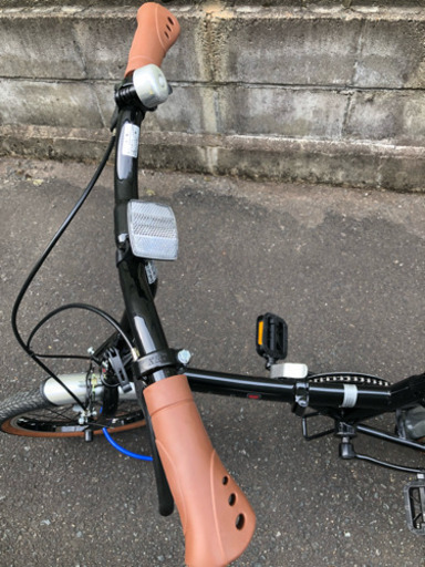 【新品未使用】rover折りたたみ自転車【美品】