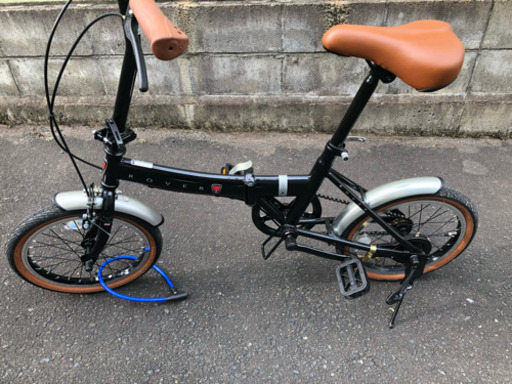 【新品未使用】rover折りたたみ自転車【美品】