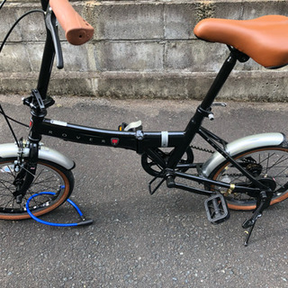 新品未使用】rover折りたたみ自転車【美品】 - 折りたたみ自転車