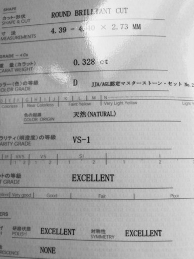 値下げ！エンゲージリング、値下げ可能です連絡要